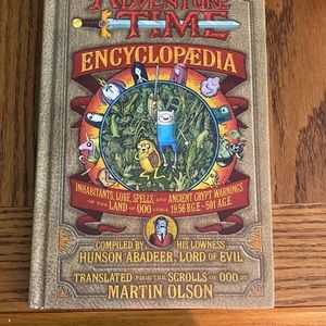 The Adventure time encyclopedia
